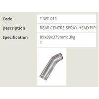 T-WT-011 - Water Truck Rear Centre Spray Head Pipe