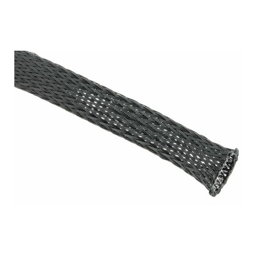 Flexible braided sleeving 10mm clean cut