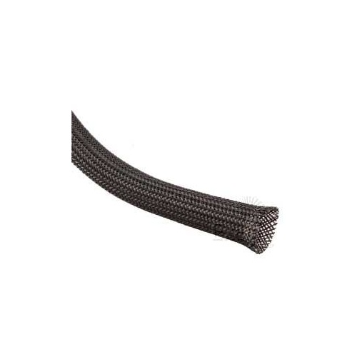 Flexible braided sleeving 6mm clean cut